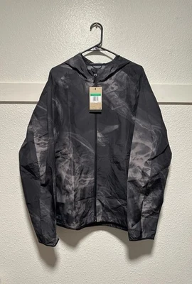 NIKE STORM-FIT RUNNING DIVISION FLASH XL TALL RUNNING JACKET FB8550-010 - Image 1 of 4