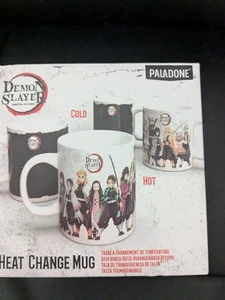DEMON SLAYER PALADONE HEAT CHANGE MUG CUP - Picture 1 of 4
