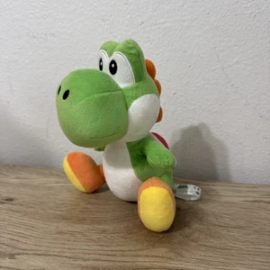 Super Mario Yoshi Little Buddy grün 8 Zoll Stofftier Plüsch Puppe Nintendo 2017 - Bild 1 von 12