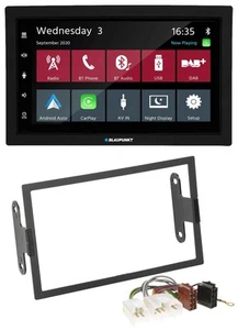 Blaupunkt 2DIN MP3 USB Bluetooth DAB Autoradio für Nissan Pathfinder Quest Sentr - Bild 1 von 9