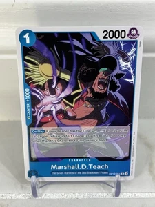 Marshall D Teach One Piece Legacy Of The Master OP12-054 - Bild 1 von 2