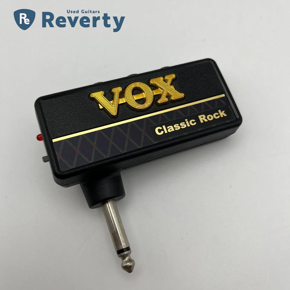 Vox Amplug 2 Classic Rock AP-CR Guitar Headphone Amplifier Made in Japan Used - Image 1 of 4