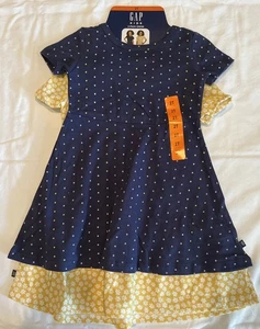 GAP Mädchen Baby Kleinkind 2 Kleider Größe 2T Neu - Bild 1 von 4
