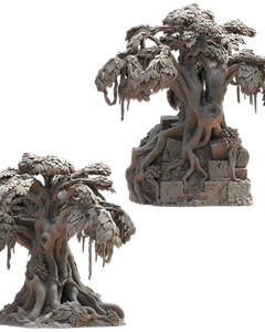Anciens Sauriens Décors Jungle Trees - Imagen 1 de 1