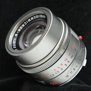 Leica APO Summicron M50mm F/2.0 ASPH. Titanium -MINT- #399 - Picture 1 of 12