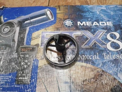 Meade DS2000  Reflecting Telescope DS2114 Mirror Secondary - Image 1 of 4