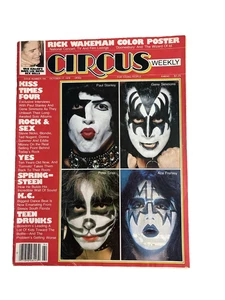 Circus Weekly Magazine Issue 194 October 17, 1978 - Picture 1 of 1