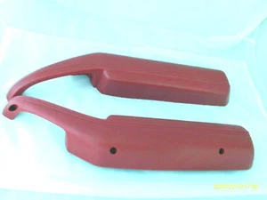 1977 - 1981 TRANS AM FIREBIRD CAMARO - DOOR PULL ARM REST SET - BOTH SIDES - RED - Picture 1 of 3