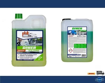 Dimer Konzentrat Reinigungsflüssigkeit Aktivschaum zweikomponenten 2 5 10 KG - Bild 1 von 2