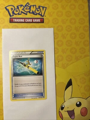 ~Super Rod ~ TRAINER 149/162 Breakthrough 2015 ! Official Pokemon TCG ! - Image 1 of 4