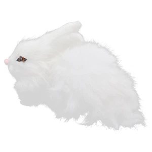 Bunny Stuff Soft Touch Feeling Simulation Bunny Stuffed Doll Bunny Plush For - Picture 1 of 22