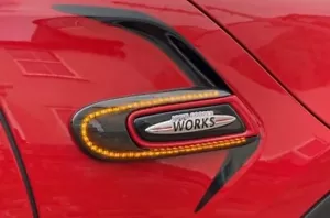 Mini F56 LED Scuttle indicators, side repeaters with JCW inserts - Picture 1 of 4