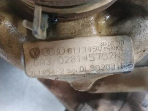 GT1749V turbocharger for SEAT CORDOBA BERLINA (6K2) STELLA 1999 439570 - Bild 1 von 5