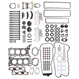 Timing Chain Head Gasket for Buick Allure LaCrosse 2007-2010 12599721 12565949 - Picture 1 of 12