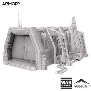 Armería - Cuartel General de Capítulos - Mesa de Wargaming Gótico Oscuro - Imagen 1 de 7