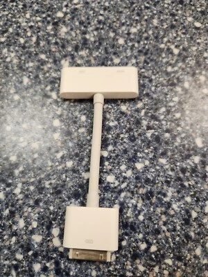 Original Apple A1388 30-PIN to HDMI Video Audio Adapter for iPod iPhone - Image 1 of 4