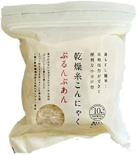 KONJAC SHIRATAKI Dried Noodle ZEN Pasta (25 g × 10 pieces) × 4 bags From Japan - Image 1 of 1
