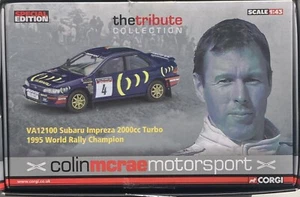 Corgi Vanguards VA12100 Subaru Impreza 1995 Lombard RAC Rally #4 McRae & Ringer - Picture 1 of 14