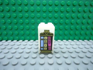 Lego 1 Blanco 2x3x2 ladrillo pegatina de libros - Imagen 1 de 1