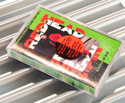 1989 Redhead Kingpin And The FBI A Shade Of Red Cassette Tape Sealed - Image 1 of 2
