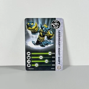 Skylanders SWAP FORCE Card: LEGENDARY NIGHT SHIFT | Official Skylanders - Picture 1 of 7