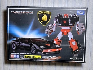 Authentic Takara Masterpiece MP-12G Lambor Black SIDESWIPE G2 (USA Seller) - Picture 1 of 8