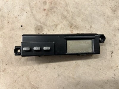 1999-2003 ACURA TL CLOCK DISPLAY SCREEN CENTER DASH MOUNTED OEM, 04082149 - Image 1 of 2