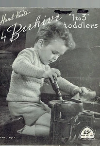 BEEHiVE #134 Toddler '1 to 3' sweaters bathing suit snow suit cardigans soakers - Picture 1 of 1