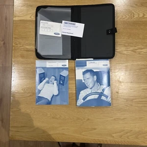 Ford Mondeo Owners Manaul wallet 2007-2010 - Picture 1 of 6