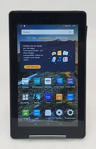 Amazon Fire 7 Tablet 7 Zoll Display 16 GB - Schwarz - Mit Werbung 12. Gen - NEU - Bild 1 von 3