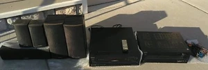 Onkyo 5.1 Surround Sound Theatre System WiFi DTS HDMI HT-R593 receiver,CD DXC390 - Picture 1 of 24