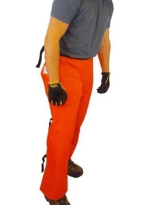 CHAINSAW SAFETY CHAPS (BEST!) MFG BY LARGEST PRODUCER OF CHAPS IN NORTH AMERICA! - Picture 1 of 3