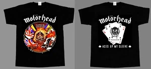 MOTORHEAD Motörhead 1916 aces up my sleeve KILMISTER Short - Long sleeve T-SHIRT - Picture 1 of 5