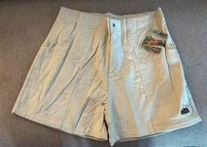 Sundek Beige Cotton Corduroy Shorts NWT, Large - Picture 1 of 4
