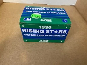 Set completo di fabbrica Score Rising Stars Baseball 1990 - Foto 1 di 3