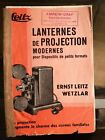 Catalogue Leitz Lanternes de projection Modernes 1938