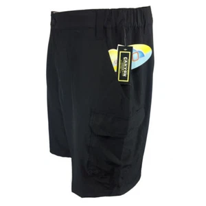 Men's Cargo Shorts - CANYON CREEK -Casual- COLOR: BLACK SIZE: X-LARGE - Picture 1 of 3