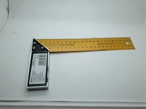 250 mm Schreiner winkel 90° lang Alu Anschlagwinkel Anlegewinkel cm mm Zeichnung - Bild 1 von 12