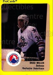 1989-90 ProCards AHL #264 Brad Miller