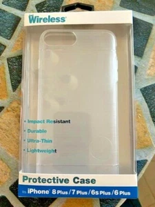 Just Wireless Protective Case Fits Iphone 6s plus 6plus 7plus 8plus Iphone Case - Picture 1 of 2