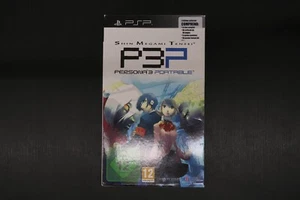 Persona 3 Portable P3P PSP Complet PAL FR Sony PlayStation Portable Collector - Picture 1 of 6