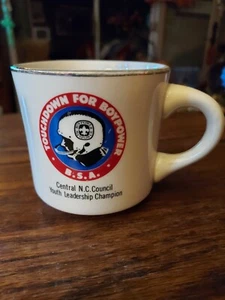 Vintage BSA Boy Scouts Centrsl N.C. Youth Leadership Champion Touch Down - Picture 1 of 6