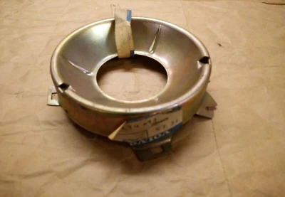 Original Lampengehäuse US/CA Doppel-Scheinwerfer innen Volvo 240 260 bis 80 NEU - Bild 1 von 3