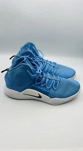 Nike Men’s Hyperdunk X TB Promo AT3866-405 Shoe University Blue/Black-White Rare - Picture 1 of 18