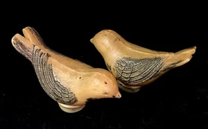 Vintage 1950’s  Bird Salt and Pepper Shakers Hong Kong Plastic - Picture 1 of 7