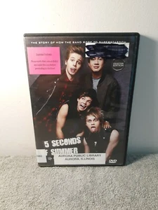 5 Seconds of Summer: Up Close & Personal DVD - Bild 1 von 2