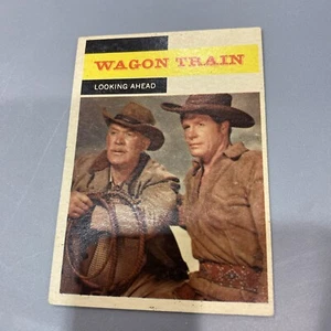 1958 Topps TV Westerns #51 Wagon Train Looking Ahead Excellent - Bild 1 von 2