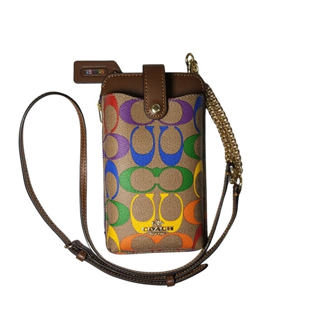 Coach C9943 Women's Crossbody, Mini - Khaki