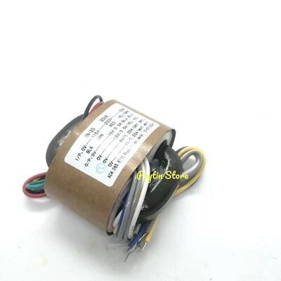 30W Input 0-115V-230V-SCN Output Double 15V + Double 6V R-type Power Transformer - Image 1 of 4