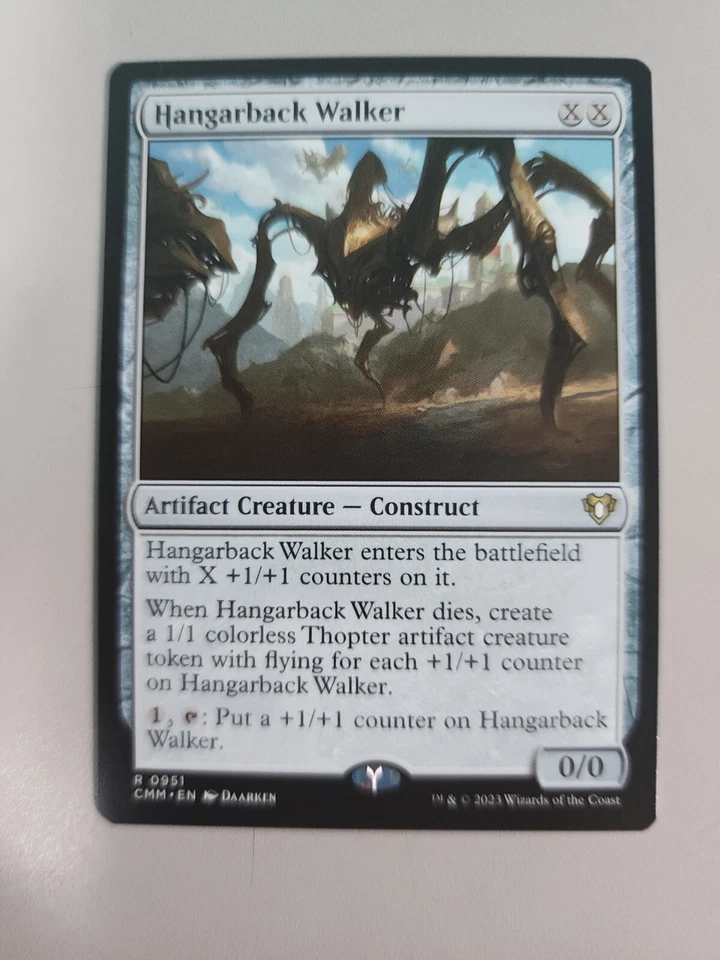 MTG Hangarback Walker Commander Masters 0951 Regular Rare - Image 1 of 1